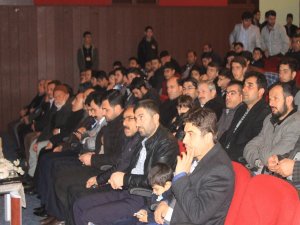 MARDİN’DE HALEPÇE KONFERANSI