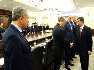 Bakanlar Kurulu ilk kez Çankaya Köşkü'nde toplandı