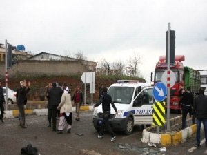 Kaza sonrası kavga ettiler