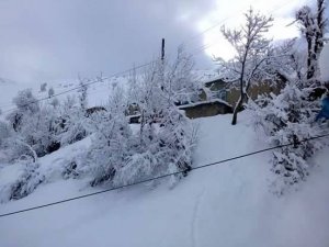 Adıyaman’a kış geri geldi