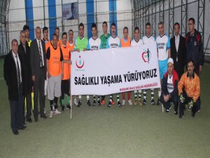 HAKKARİ’DE KURUMLAR ARASI FUTBUL TURNUVASI