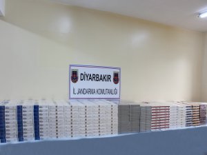 19 bin 876 paket kaçak sigara