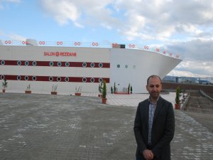 Deniz sevdası Batman'a gemi yaptırdı