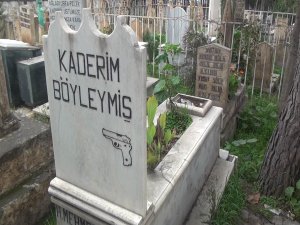 ÖLÜM SEBEPLERİ MEZAR TAŞLARINDA GİZLİ