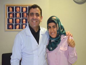 AMELİYATLA 32 MİYOMDAN KURTULDU