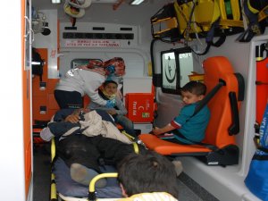 Adıyaman'da trafik kazası: 4 yaralı