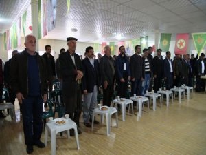Diyarbakır'da DBP'ye katılım