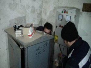 30 köy elektriksiz ve susuz kaldı