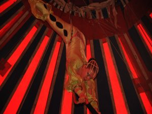 650 çocuk sirkte eğlenceli dakikalar geçirdi