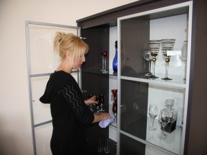 Dışarıda iş kadını evde çocuğunun annesi