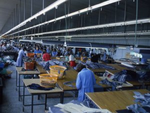 Sanayi büyük ölçüde durdu