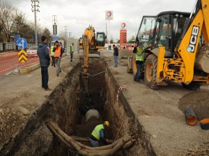 YAYINIMIZ HAREKETE GEÇİRDİ. ELAZIĞ CADDESİ 5 GÜN İÇİNDE TRAFİĞE AÇILACAK