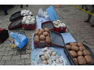 Li Wanê 224 kîlo û 156 qram eroîn hat qefaltin