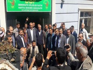 Urfa'da Arap aşireti HDP'ye katıldı