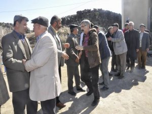 HDP-BDP İki köy arasındaki husumeti bitirdi