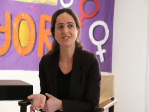 Bağrıyanık: Kadının olmadığı barış barış değildir