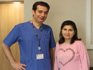 HİÇ KESİ YAPILMADAN BÖBREK TAŞINDAN KURTULDU