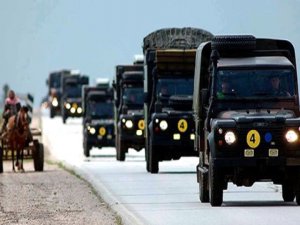 Diyarbakır'da askeri konvoya silahlı saldırı