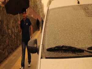 Diyarbakır’da Çamur Yağdı
