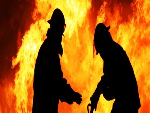 Diyarbakır’da korkutan yangın