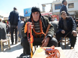 Türkiye’nin en uzun tespihçisi