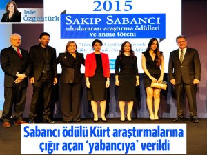 Sabancı ödülü Kürt araştırmalarına çığır açan 'yabancıya' verildi