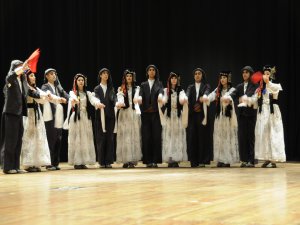 Kardeşlik ve barış halayında Dicle birinci oldu