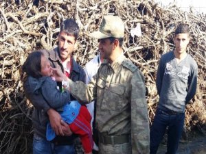 İz köpeklerinin desteğiyle 4 yaşındaki kayıp çocuk bulundu