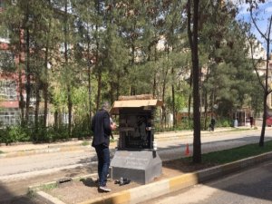 Okkan'ın şehit edildiği yere anıt dikildi