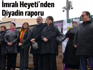 HDP, Ağrı raporunu Öcalan ile paylaşacak...