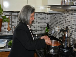 Kışanak’tan yemek sürprizi!