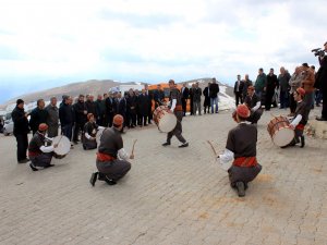 Nemrut Dağı’nda turizm sezonu açıldı