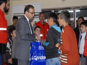 Kızılay'dan yardım kampanyası