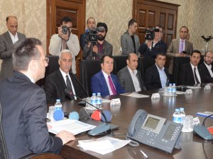 Diyarbakır'da seçim güvenliği toplantısı