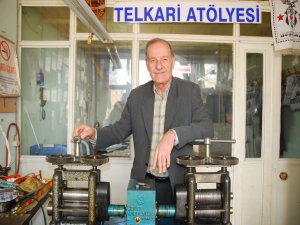 Hayatını telkariye adadı