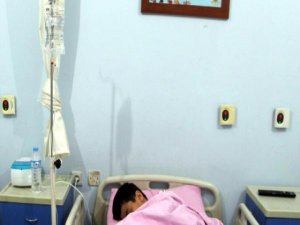 Nusaybin'de kenenin ısırdığı çocuk tedaviye alındı