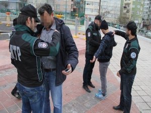 NARKOTİMLER DİYARBAKIR’I TEMİZLEDİ