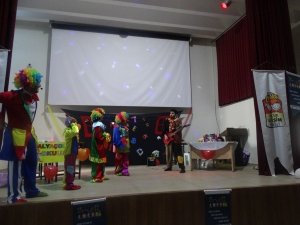 Silvanlı öğrenciler, tiyatroyla buluştu