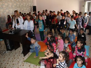 SOLİN ÇOCUK OYUN EVİ’NDEKİ ÇOCUKLARA SAĞLIK EĞİTİMİ