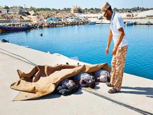 Akdeniz'de facia! 700 kişi kayıp