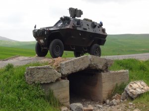 BARAJ YOLUNA BOMBA YERLEŞTİRİLDİ