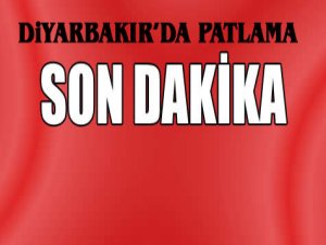 Diyarbakır’da patlama !