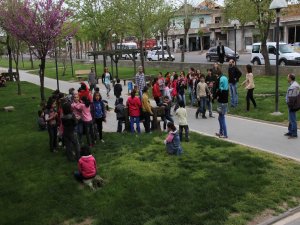 BAĞLAR EĞİTİM DESTEK EVİ KOBANİLİ ÖĞRENCİLER İÇİN KENT GEZİSİ DÜZENLEDİ