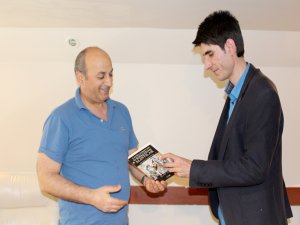 “Bir gün bir kitap okudum ve bütün hayatım değişti.”