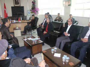 Kışanak'ın Kulp ziyareti