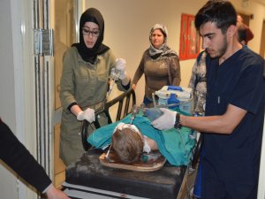 Siirt'te trafik kazası: 1 yaralı