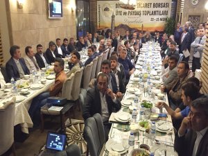 DTB YÖNETİMİ GIDACI ÜYELERİYLE BULUŞTU