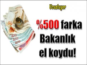 Bakanlık el koyuyor