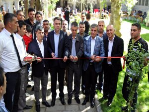 Tarihi konak açıldı