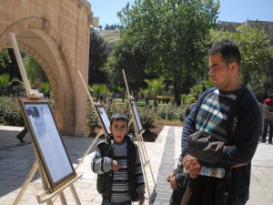 HZ.İBRAHİM’İN MAKAMINDA ŞİİR SERGİSİ